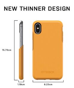 OtterBox SYMMETRY SERIES Case for iPhone XR - Frustration Free Packaging - ASPEN GLEAM (CITRUS/SUNFLOWER) iPhone Case ASPEN GLEAM (CITRUST/SUNFLOWER) 12 512bE6AKZ5L
