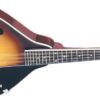 Oscar Schmidt OM10 A-Style Spruce Top Mandolin - Tobacco Sunburst Rosewood Fretboard 19 512bK59XMRS
