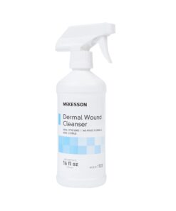 McKesson Dermal Wound Cleanser, Non-Cytotoxic, Rinse-Free, Non-Sterile,16 oz, 1 Count 16 Fl Oz (Pack of 1) 16 512cj7RcSAL