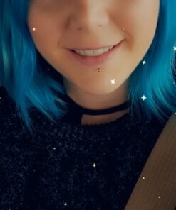 MANIC PANIC Atomic Turquoise Hair Dye - Classic High Voltage - Semi Permanent Bright Neon Aqua Blue Hair Color With Green Undertones - Vegan, PPD & Ammonia Free (4oz) 36 512d7a HrL 1