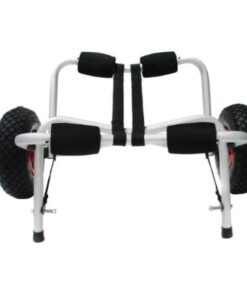 Alternative view of TMS CART-CANOE/KAYAK-KY001 Boat Kayak Canoe Carrier Tote Trolley