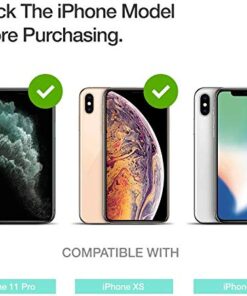 Alternative view of XDesign Glass Screen Protector Designed for iPhone 11 Pro and iPhone XS/iPhone X (3Pack) 5.8-Inch Tempered Glass with Touch Accurate/Impact Absorb+Easy Installation Tray [Fit with Most Cases]- 3 Pack