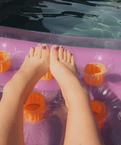 Swimline Double Mattress, Purple 8 512ijKffHxL