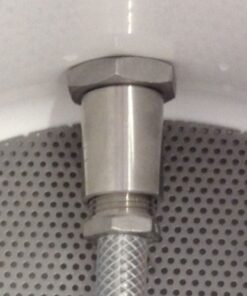 Learn To Brew Mash Tun Igloo Ton with Stainless Steel False Bottom & Valve, 10 gallon 11 512j3scza2L