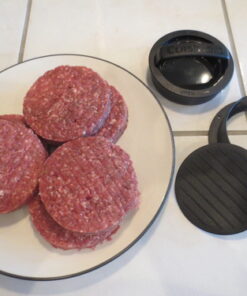 Cuisinart CSBP-100 3-in-1 Stuffed Burger Press, Black 3-in-1 Burger Press 84 512pCIPsQiL