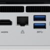 Intel NUC Kit NUC6i3SYH BOXNUC6I3SYH Silver/Black Tall (Space for 2.5” SATA HDD or SSD) 38 512s3GYnUGL