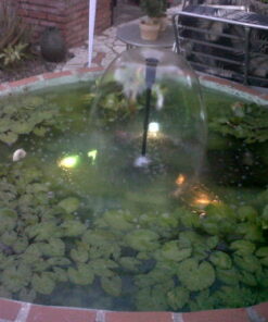 Danner Manufacturing, Inc. Pondmaster Garden Pond Filter and Pump Kit, PMK 1500, Black, 02215 16 512sjovvoL