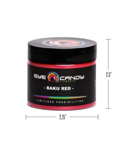 Eye Candy Premium Mica Powder Pigment “Baku Red” (50g) Multipurpose DIY Arts and Crafts Additive | Natural Bath Bombs, Resin, Paint, Epoxy, Soap, Nail Polish, Lip Balm (Baku Red, 50G) Baku Red 31 512tMTGJi9L