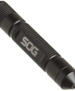 SOG Flint Survival & Defense Tool Safety Whistle, Fire Starter, Glass Breaker (FT1001) 15 512u0V3x8ES