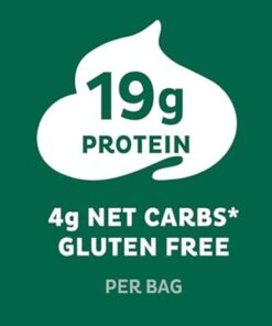 Quest Nutrition Sour Cream & Onion Protein Chips, Low Carb, Gluten Free, Potato Free, Baked, (8 Count of 1.1 oz Bags) 9 oz 1.1 Ounce (Pack of 8) 19 512wxdh3uL