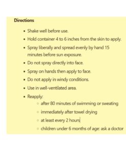 Sun Bum Original SPF 50 Sunscreen Spray |Vegan and Hawaii 104 Reef Act Compliant (Octinoxate & Oxybenzone Free) Broad Spectrum Moisturizing UVA/UVB Sunscreen with Vitamin E | 6 oz 6 Fl Oz (Pack of 1) 22 512z4 59nJL