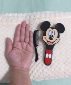Mickey Mouse Comb & Brush Set Red 15 512zRJcU3L