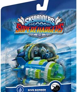 Skylanders SuperChargers: Vehicle Dive Bomber Character Pack 6 513 1ZCmCXL