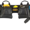 DEWALT DG5472 Carpenter's Top Grain Leather Apron, 12 Pocket 12-Pocket 62 513 BhQgoVL