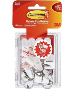 Command Wire Hooks,14-Hooks