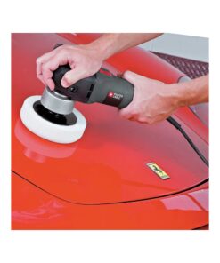PORTER-CABLE Polisher, 6 Inch, 4.5 Amp, Speed Dial 2,500-6,800 OPM, 5” Counter Balance (7424XP),Gray Polisher Only 43 5131mEid5LL