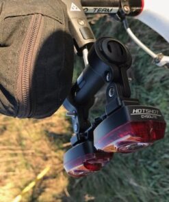Topeak BarXtender Handlebar Extender L x W x H 18 x 3 x 3 cm (folded) / 7.1” x 1.2” x 1.2” (folded) Black 33 5135A4cmVmL