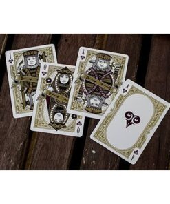 Spirit White Playing Cards by Gamblers Warehouse 11 5135GzNUYL