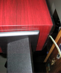 SANUS BF31-B1 31" Speaker Stands for Bookshelf Speakers up to 20 lbs - Black - Set of 2 31 5135nR72EL