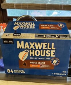 Maxwell House House Blend Medium Roast K-Cup Coffee Pods (84 Pods) 84 Count (Pack of 1) 34 5136YnJ4wL