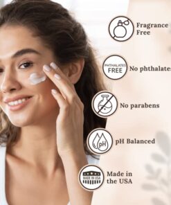 Manuka Honey Cream Moisturizer for Dry Skin - Eczema Honey Cream Face Moisturizer for Sensitive Skin - Soothing & Redness Relief Face Cream for Dry Skin - Face, Hand & Body Moisturizer for Women & Men 4 Ounce (Pack of 1) 18 5137ucFqv3L