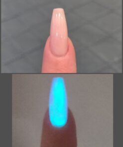 Neutral 5 Color Pack Glow in The Dark Pigment Powder - 12g Each, 60g Total Neutral 30 51384CMmOkL