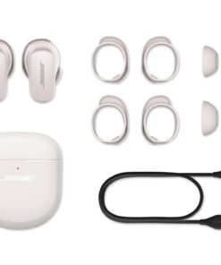 Bose QuietComfort Earbuds II, Wireless, Bluetooth, Proprietary Active Noise Cancelling Technology In-Ear Headphones with Personalized Noise Cancellation & Sound, Soapstone 21 5138bRFbTKL