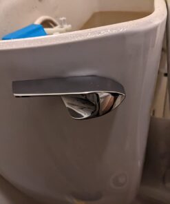 Kohler K-GP30324-CP Cimarron Comfort Height Toilet, 8"x10", Polished Chrome 35 513A5NEUN L