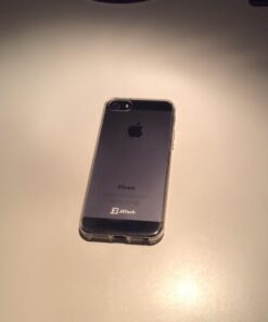 JETech Case for iPhone SE 2016 (Not for 2020), iPhone 5s and iPhone 5, Non-Yellowing Shockproof Phone Bumper Cover, Anti-Scratch Clear Back (Clear) 35 513EbJXCvvL