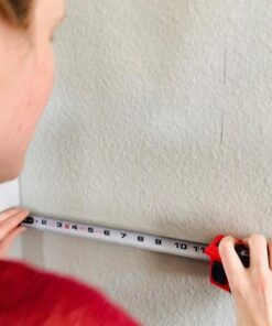 16' Foot QUICKDRAW PRO Self Marking Tape Measure - 1st Measuring Tape with a Built in Pencil - Contractor Grade Steel Tape - 16 Foot Power Locking Tape Ruler 16' Measuring Tape 13 513EdhjV30L