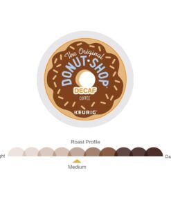 The Original Donut Shop Decaf K-Cup Pods, 12-Count (Packaging May Vary) No Flavor 12 Count (Pack of 1) 7 513Hl9Y3KwL