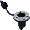 Perko 1045P00DP 2-Pin Pole Light Base - Round Black 28 513IB9KFKqS