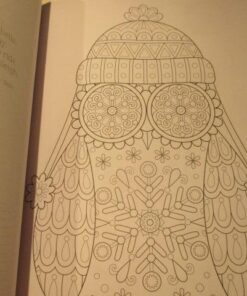 Christmas Coloring Book (Coloring is Fun) (Design Originals) 32 Fun & Playful Holiday Art Activities from Thaneeya McArdle on High-Quality, Extra-Thick Perforated Pages that Resist Bleed-Through 85 513J675WQWL