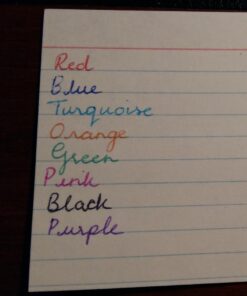 Paper Mate InkJoy Ballpoint Pen, Assorted Colors, 8-Count 35 513JSEGx7L