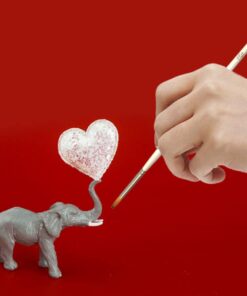 MyArtscape Artist Supplies Miniature Paint Brushes, Set of 12 for Detail & Fine Point Painting - use with Acrylic, Watercolor, Oil, Gouache - for Pinstriping, Warhammer 40k, Models & Lettering White 34 513KN1vfMcL