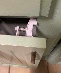 12 Pack Cabinet Locks Child Safety | Baby Safety Cabinet Locks NO Drilling 3M Adhesive Baby Proof Drawer Lock Child proofing cabinets latches for Kids Latch for Drawers & Door Child Safety Locks White 1 Count (Pack of 12) 31 513Kh26Qa8L