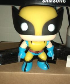 X-Men Wolverine Marvel Pop! Vinyl Bobble Head Pack of 1 20 513LUo82d4L