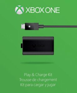 Alternative view of Microsoft Official Xbox One Play and Charge Kit (Xbox One)