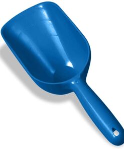 Van Ness Pets Cat And Dog Food Scoop 1 Cup, BPA Free Plastic, Cream, 8 Ounces, Blue 5 513P7eL19L