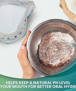 DureLife XYLITOL Sugar Substitute 1 LB (16 OZ) Made From 100% Pure Birch Xylitol NON GMO - Gluten Free - Kosher,Natural sugar alternative, 1 Pound (Pack of 1) 14 513QW M5hsL