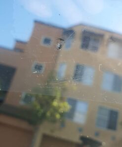 Rain-X 600001 Windshield Repair Kit - Quick And Easy Durable Resin Based Kit for Chips and Cracks, Good For Round Damage Below 1" In Diameter And Cracks Smaller Than 12" In Length, BLUE,YELLOW Pack of 1 Clear 44 513QqqSUD7L