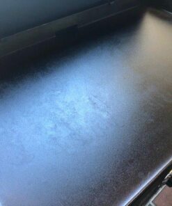 Crisbee Puck® Cast Iron and Carbon Steel Seasoning - Family Made in USA - The Cast Iron Seasoning Oil & Conditioner Preferred by Experts - Maintain a Cleaner Non-Stick Skillet 30 513RP6zbctL 1