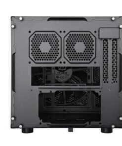 Thermaltake Core V1 SPCC Mini ITX Cube Gaming Computer Case Chassis, Interchangeable Side Panels, Black Edition, CA-1B8-00S1WN-00 80 513RUgAUPRL