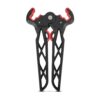 TRUGLO Bow Jack Lightweight Durable Portable Folding Bow Stand for Bowhunting w/Integrated Finger Tabs & Overmolded Rubber Grips Standard Leg (7.5 in); Standard Limb (2.75 in) 28 513SfPUM2pL 1