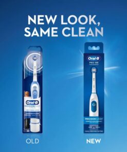 Oral-B Pro-Health Clinical Battery Power Electric Toothbrush, 1 Count (Pack of 1) (Colors May Vary) 24 513Su0fjgGL
