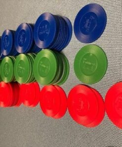 Jax Giant (aka Jumbo) SEQUENCE Game - Tube Edition with Cushioned Mat (27" x 32") Cards and Chips, Package Colors May Vary. Giant (aka Jumbo) tube Standard Packaging 33 513T8aou63L