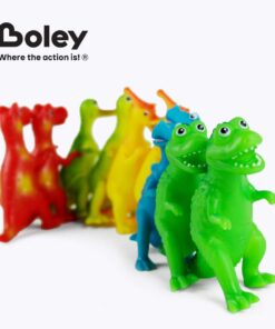 Boley Educational Toys for Kids and Toddlers - 12 Piece Toy Dinosaur Figure Bucket - Includes T-Rex, Brontosaurus and More Toddler Dinos 17 513UCv8e0UL