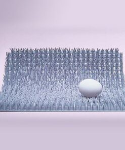 Chicken Nest Pad - Gray