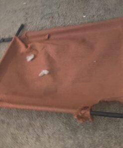 Coolaroo The Original Cooling Elevated Dog Bed, Indoor and Outdoor, Large, Terracotta 51.0"L x 31.5"W x 8.0"Th 36 513WzoHkG8L