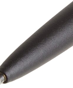 Rite in the Rain Weatherproof Black Metal Clicker Pen - Black Ink (No. 97) 1 Count (Pack of 1) Black Barrel / Black Ink 14 513ZM9YxeDL